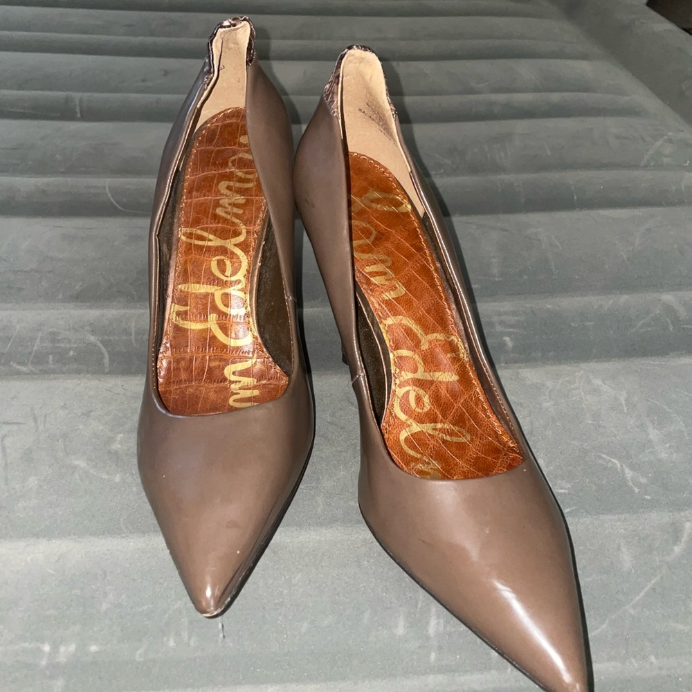 Sam Edelman Patent Leather Heels